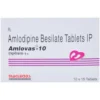 AMLOVAS 10MG TABLET