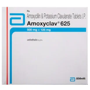 AMOXYCLAV 625