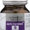 ANTI THYROX 5MG TABLET