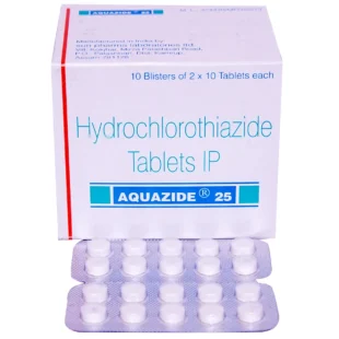 AQUAZIDE 25MG TAB