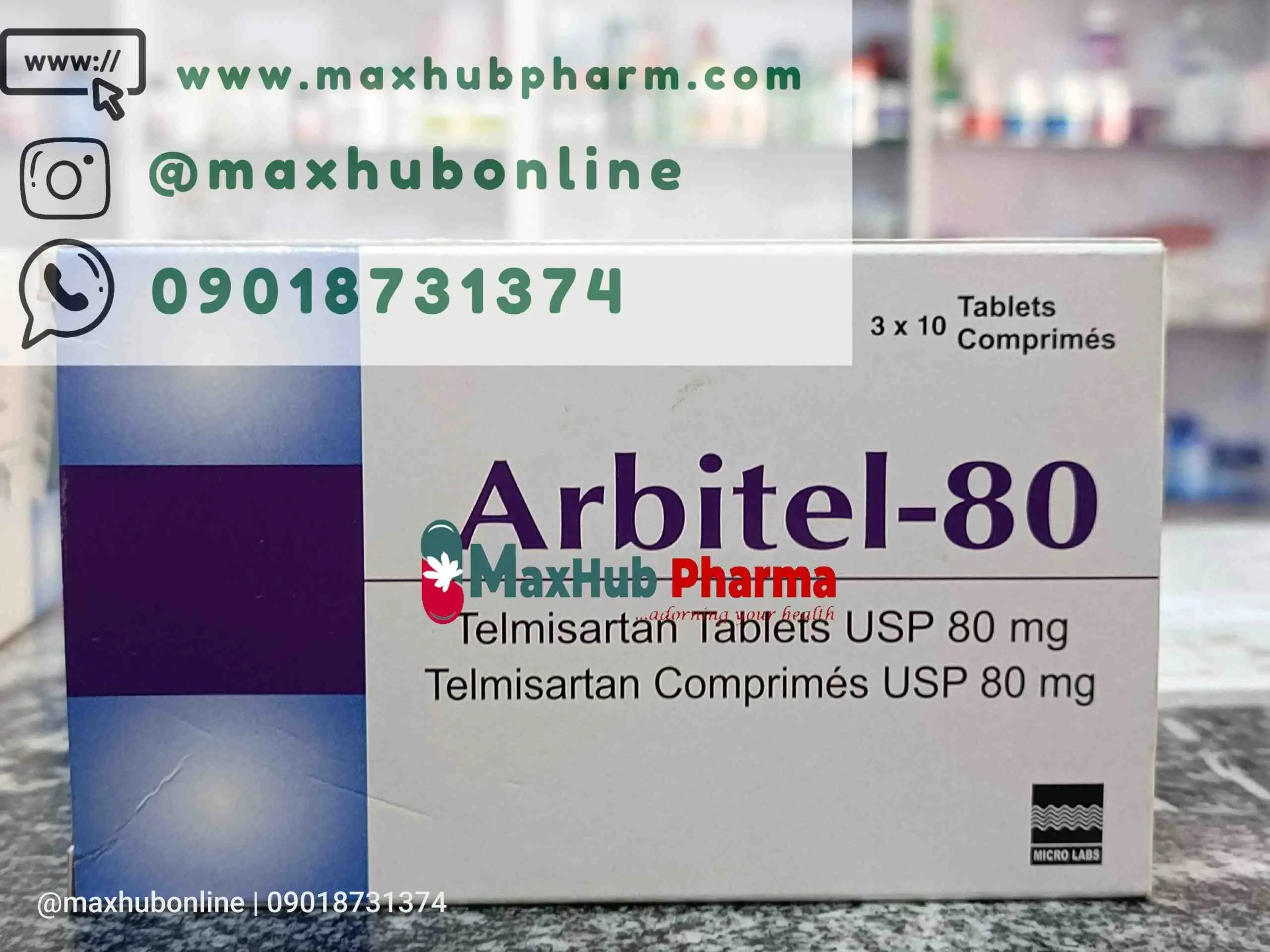 ARBITEL 80 TABLET