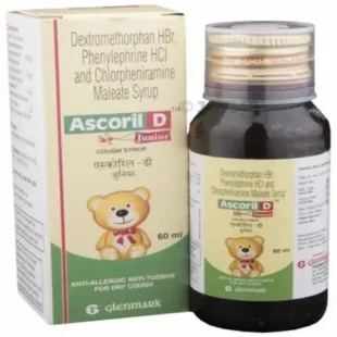 ASCORIL D JUNIOR SYRUP