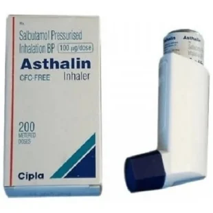 ASTHALIN INHALER 200 MDI