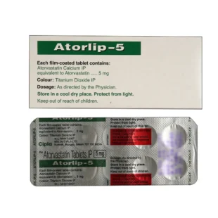 ATORLIP 5MG TAB