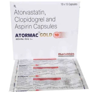 ATORMAC GOLD 10