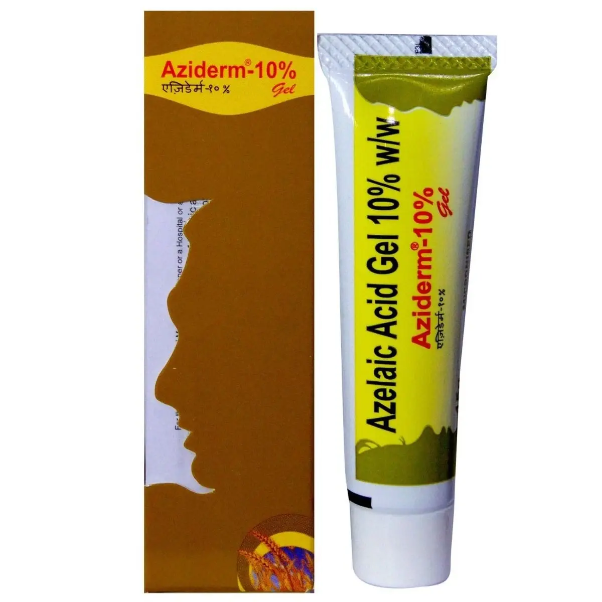 AZIDERM 10% GEL