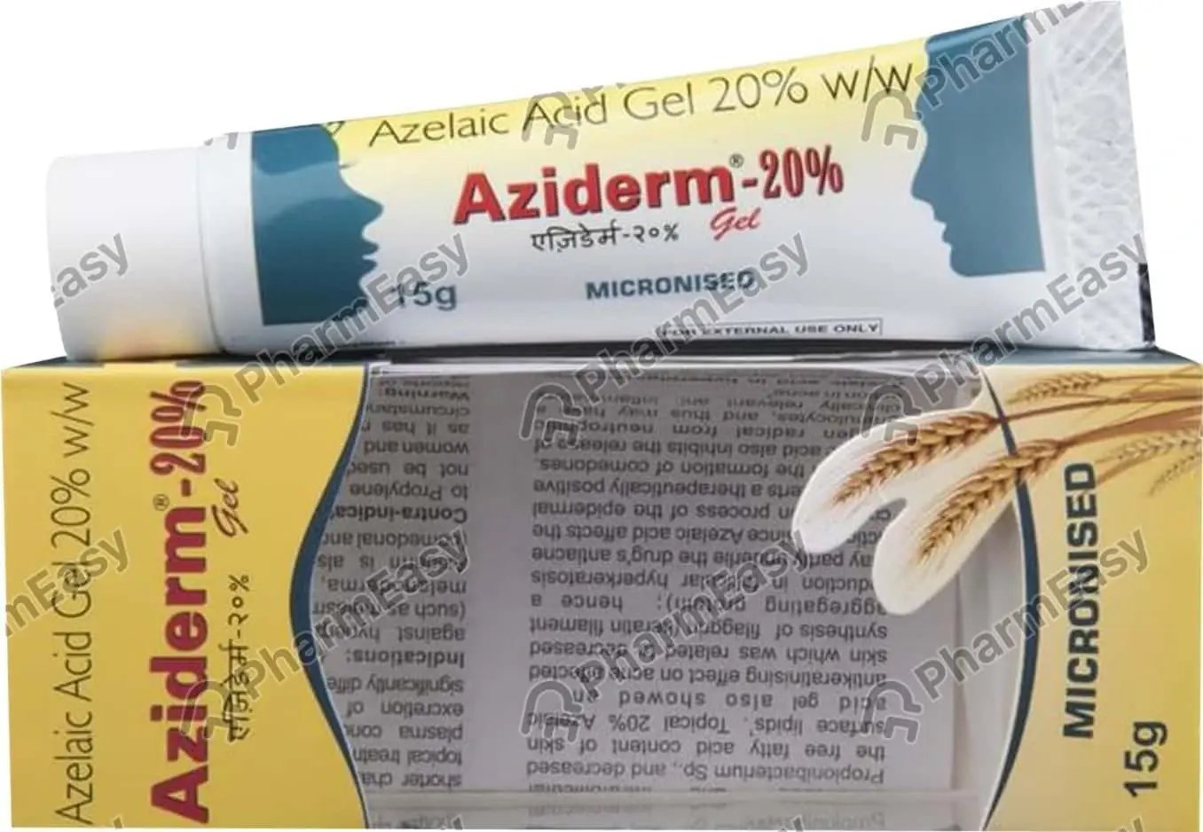 AZIDERM 20% GEL