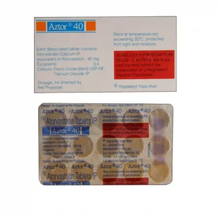AZTOR 40MG TABLET