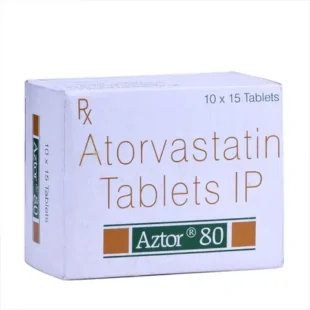 AZTOR 80 TABLET