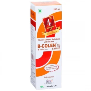 B COLEN NS SYRUP