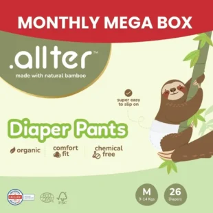 BABY DIAPER M-9