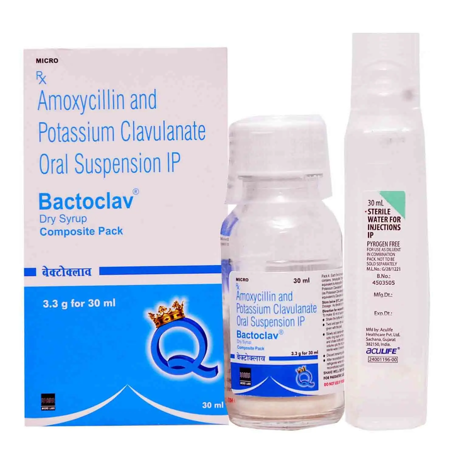 BACTOCLAV DRY SUSP