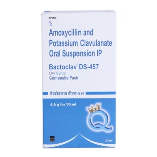 BACTOCLAV DS 457MG