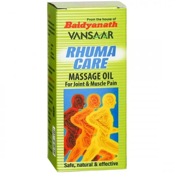 BAIDYANATH RHUMACARE OIL 100ML