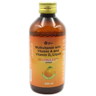 BECOSULES PLUS SYRUP 200ML