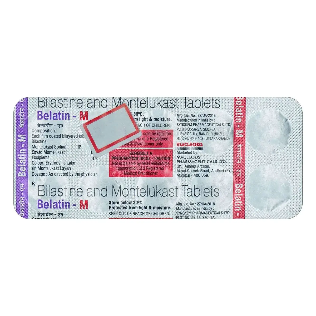 BELATIN TABLET