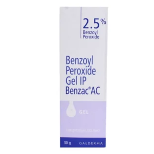 BENZAC AC 2.5% GEL 30G