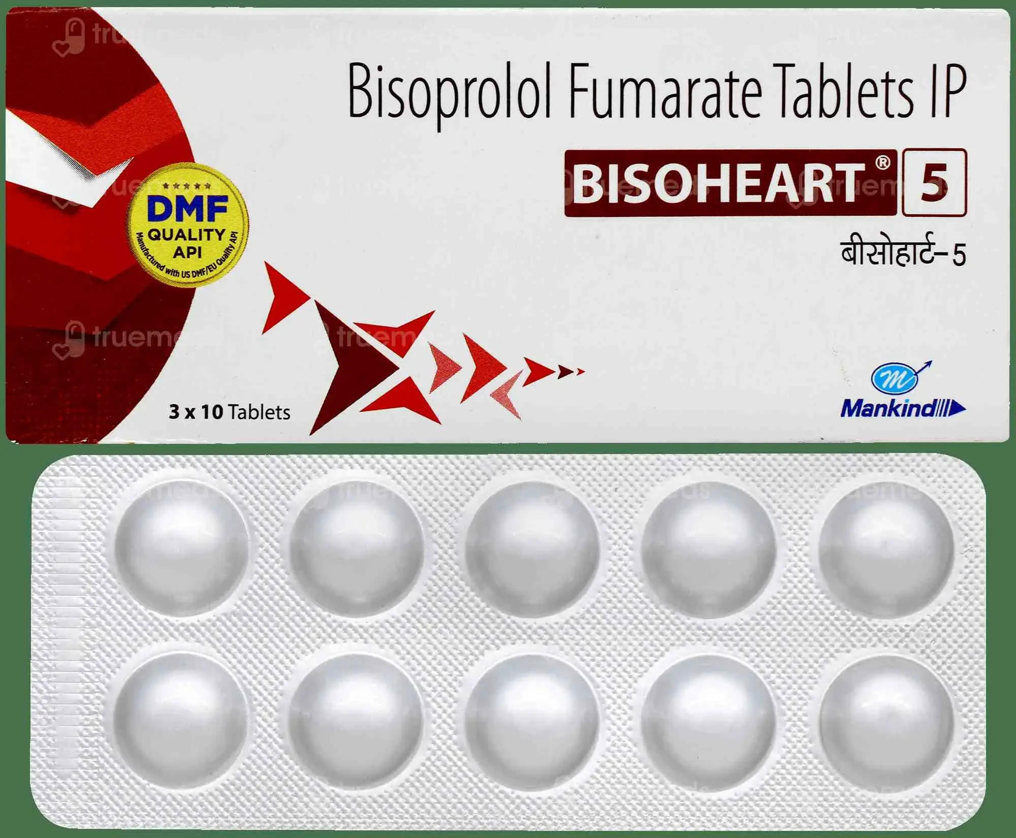 BISOHEART 5 TABLET