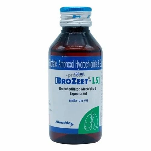 BROZEET SYRUP