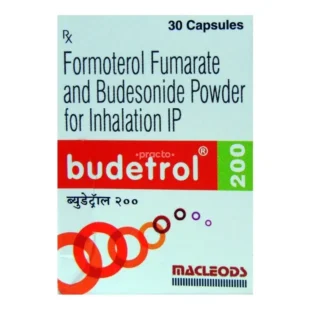 BUDETROL 200MG CAP