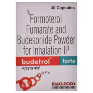 BUDETROL FORTE CAP