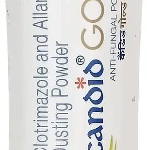 CANDID GOLD POWDER 100GM