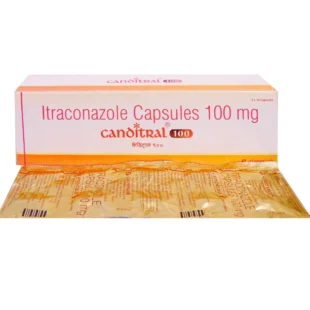 CANDITRAL 100 TABLET