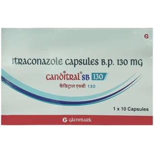 CANDITRAL SB 130MG