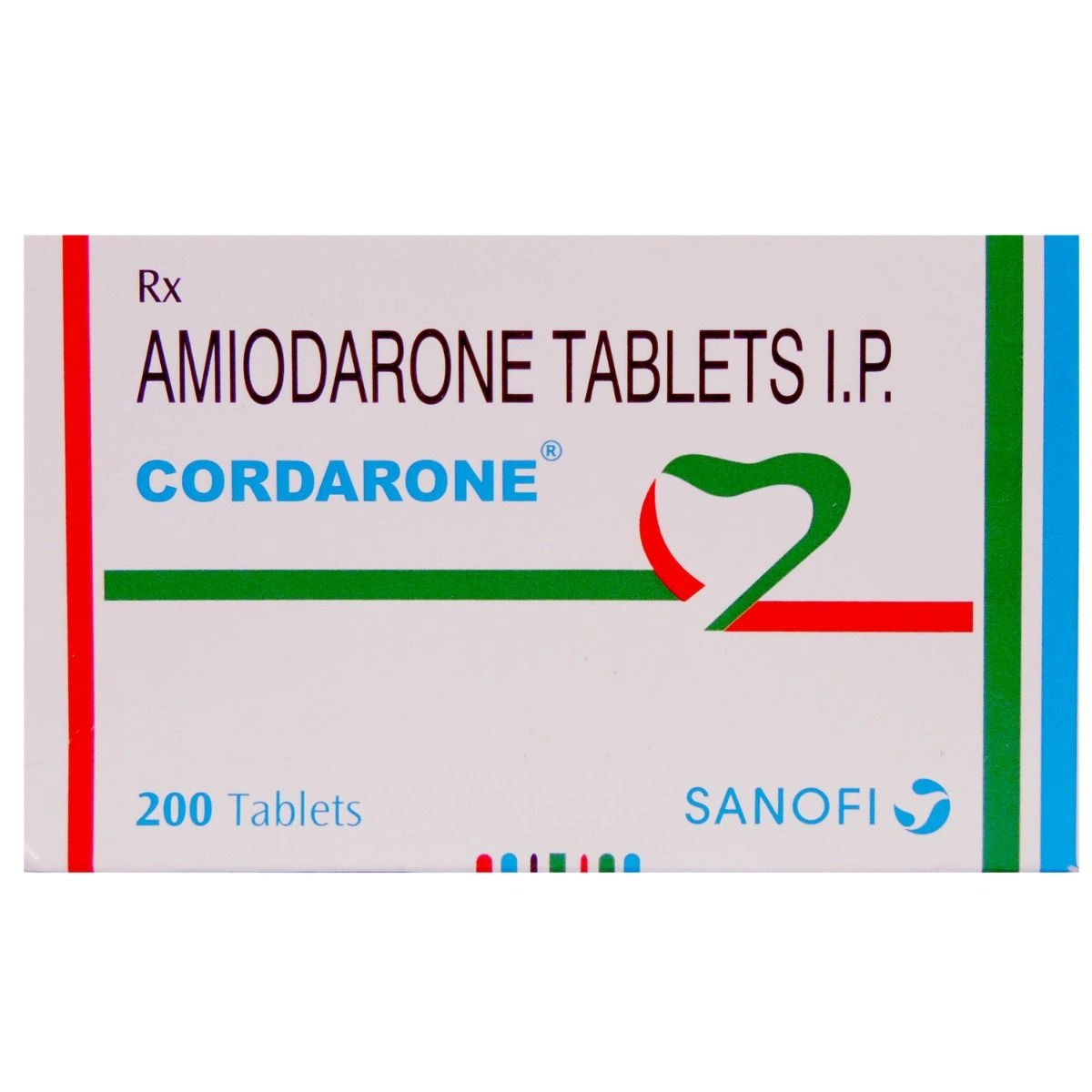 CARDARONE-100 TAB