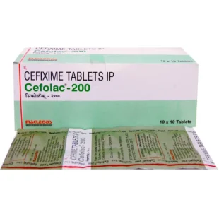 CEFOLAC 200MG TABLET