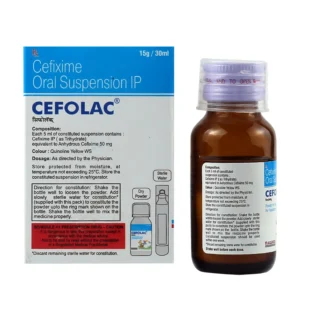 CEFOLAC 50 SYP
