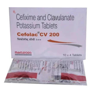 CEFOLAC CV 200