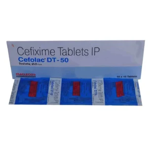 CEFOLAC DT 50MG TABLET