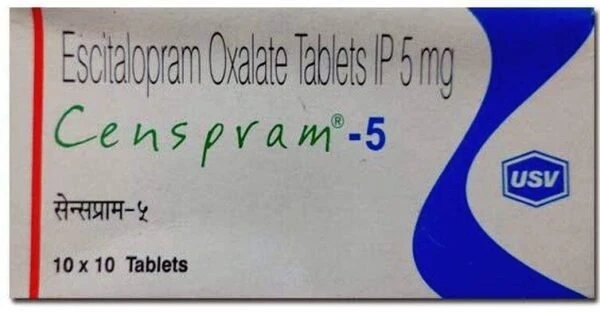 CENSPRAM 5MG TABLET