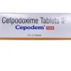CEPODEM 200MG TABLET