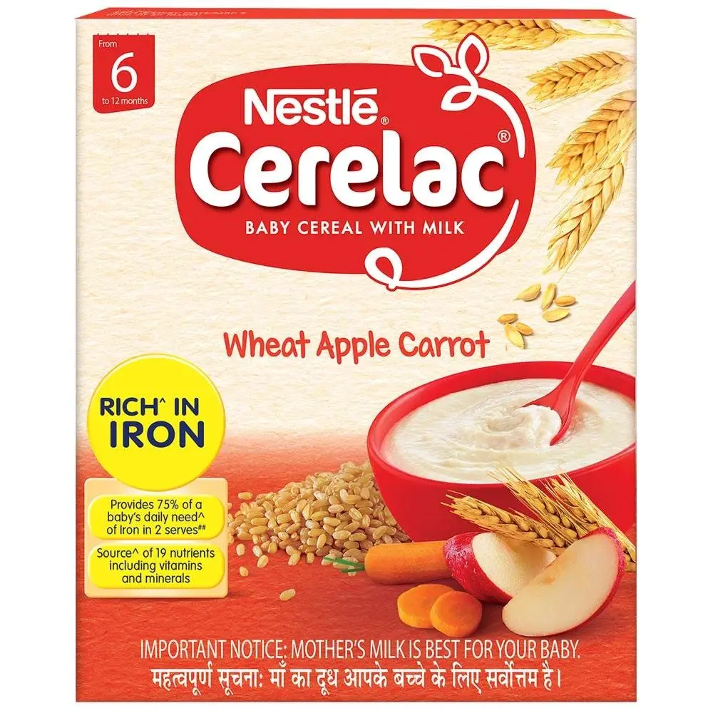 CERELAC WHEAT APPLE
