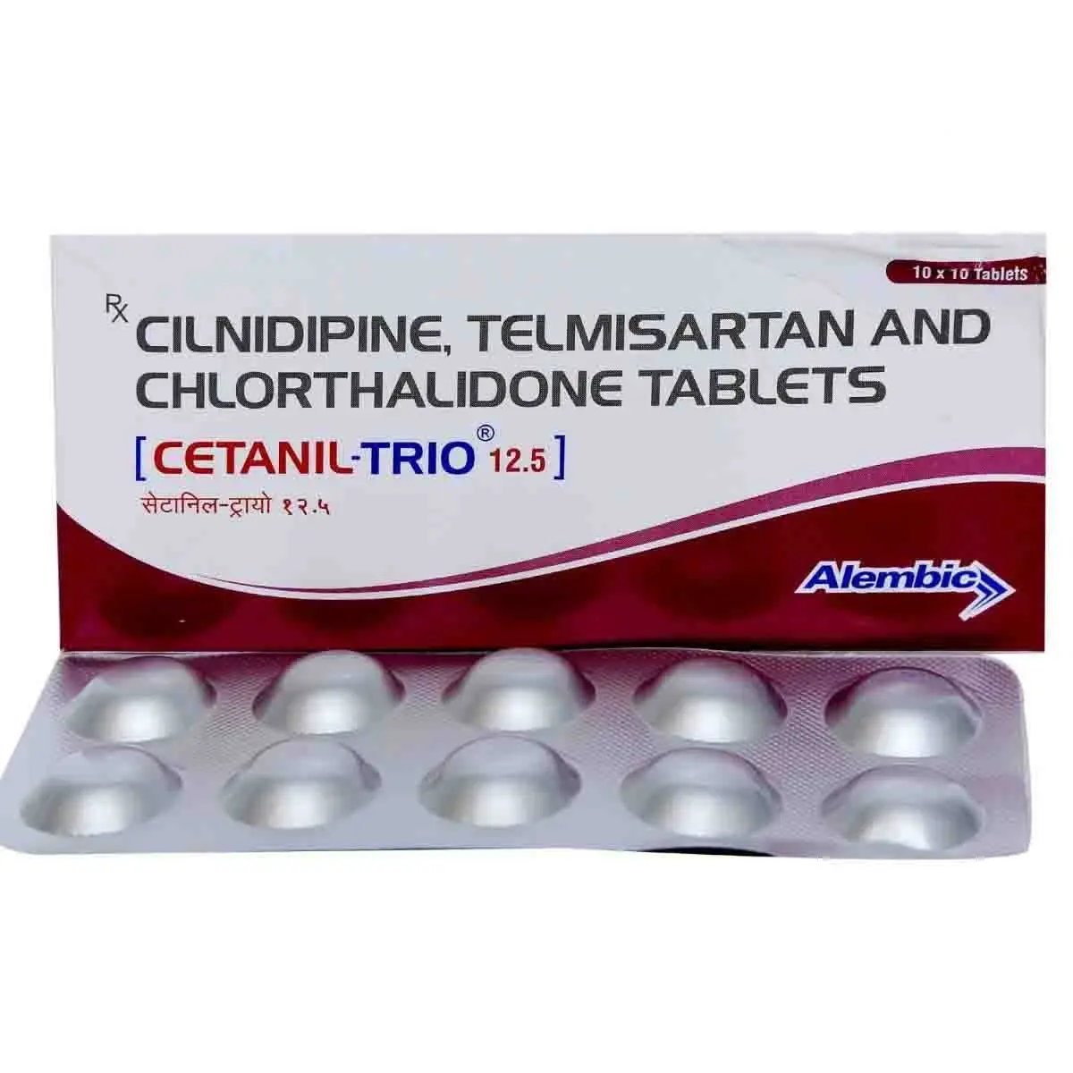 CETANIL TRIO 12.5