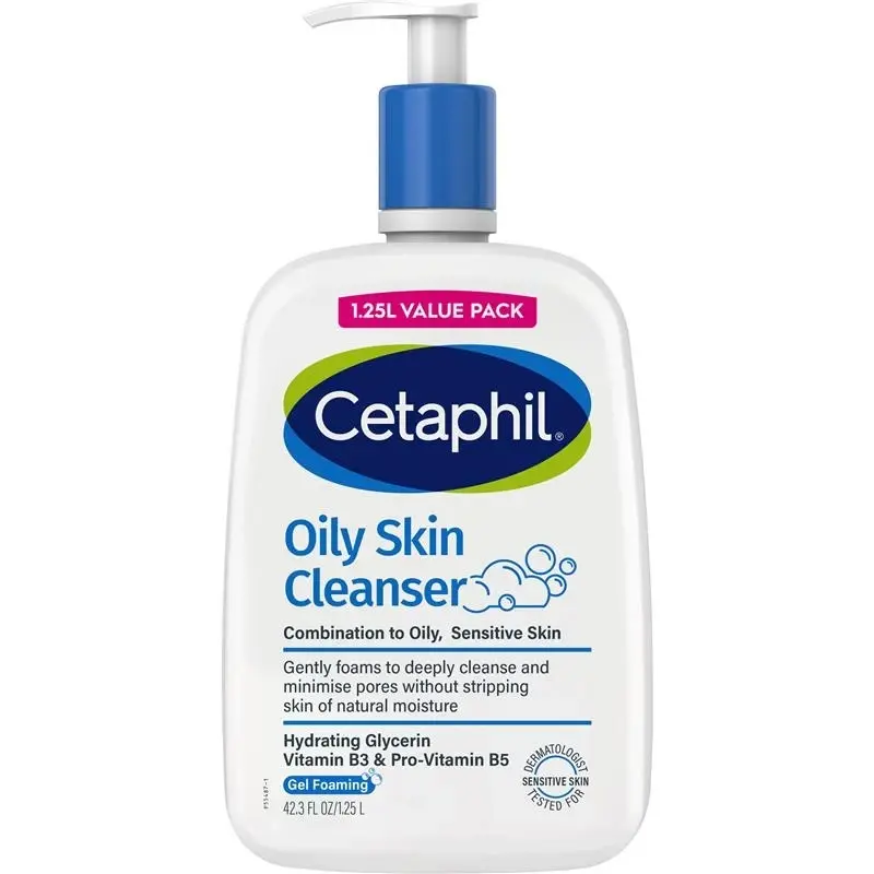 CETAPHIL OIL SKIN CLEANSER 250ML