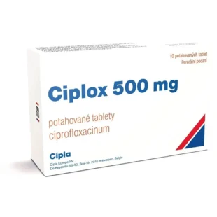 CIPLOX 500MG TABLET