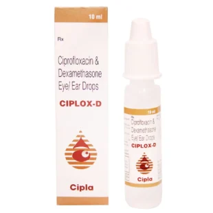 CIPLOX D EYE DROP