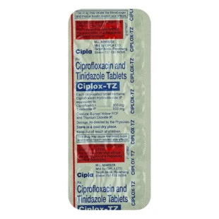 CIPLOX TZ TABLET