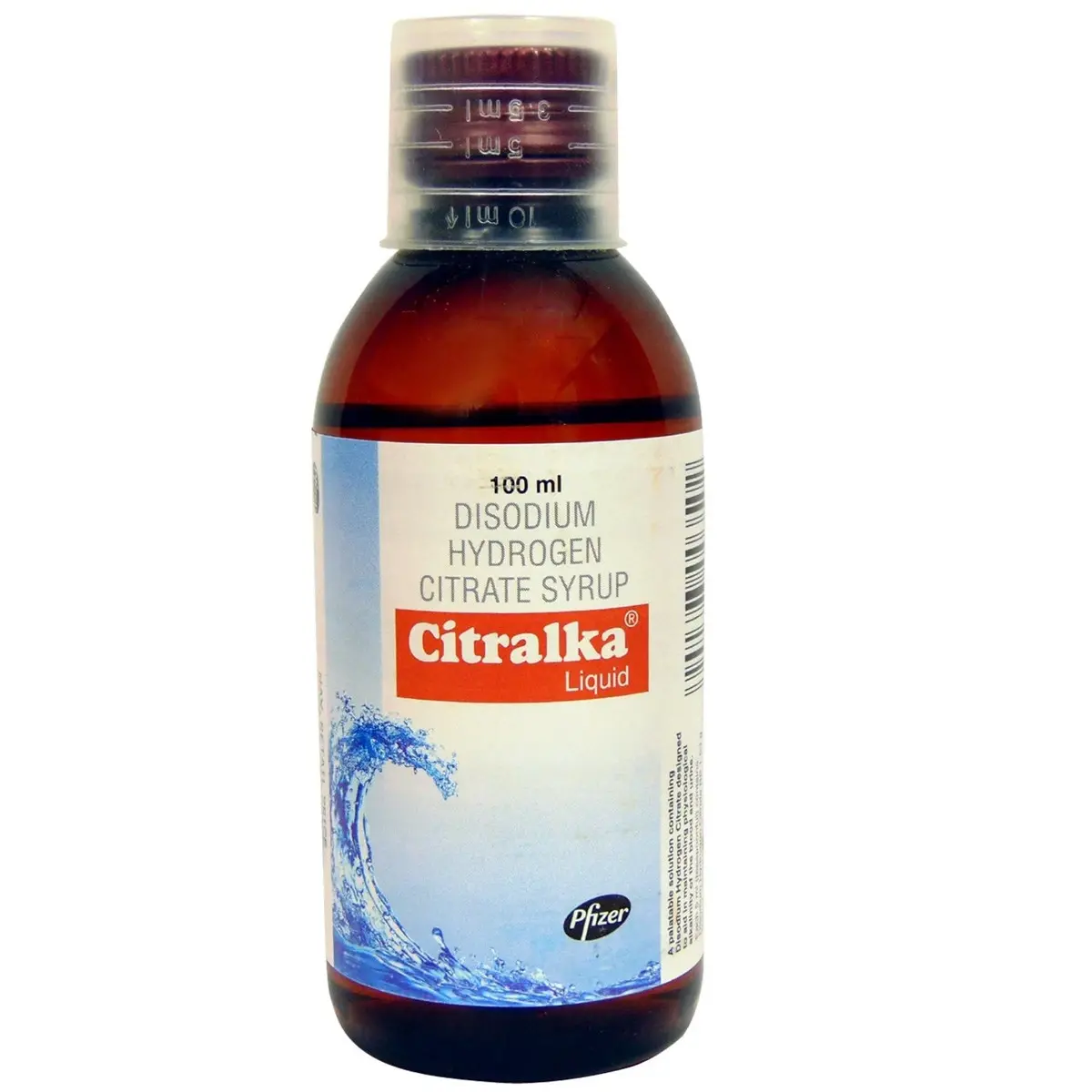 CITRALKA 100ML SYRUP