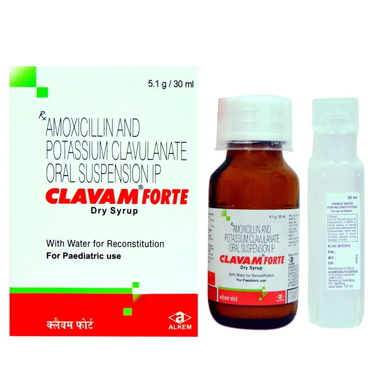 CLAVAM FORTE SYRUP