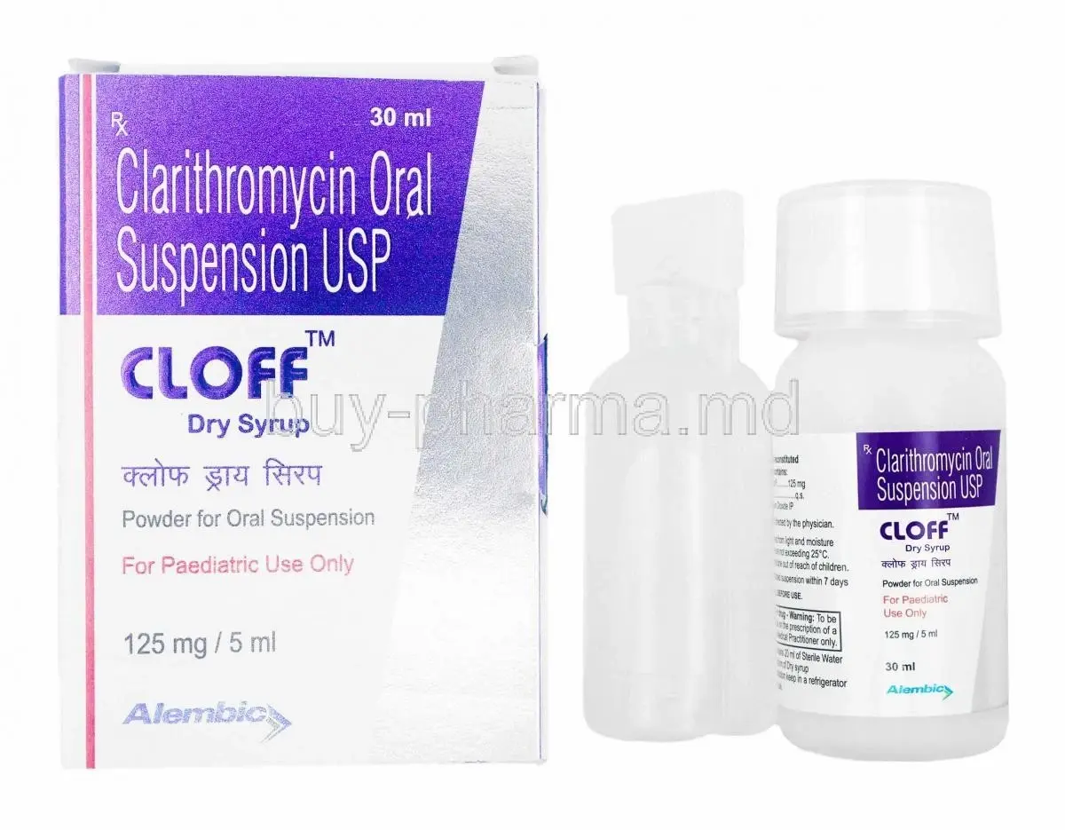 CLOFF 125 DRY SYRUP