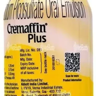 CREMAFFIN PLUS SYPRUP