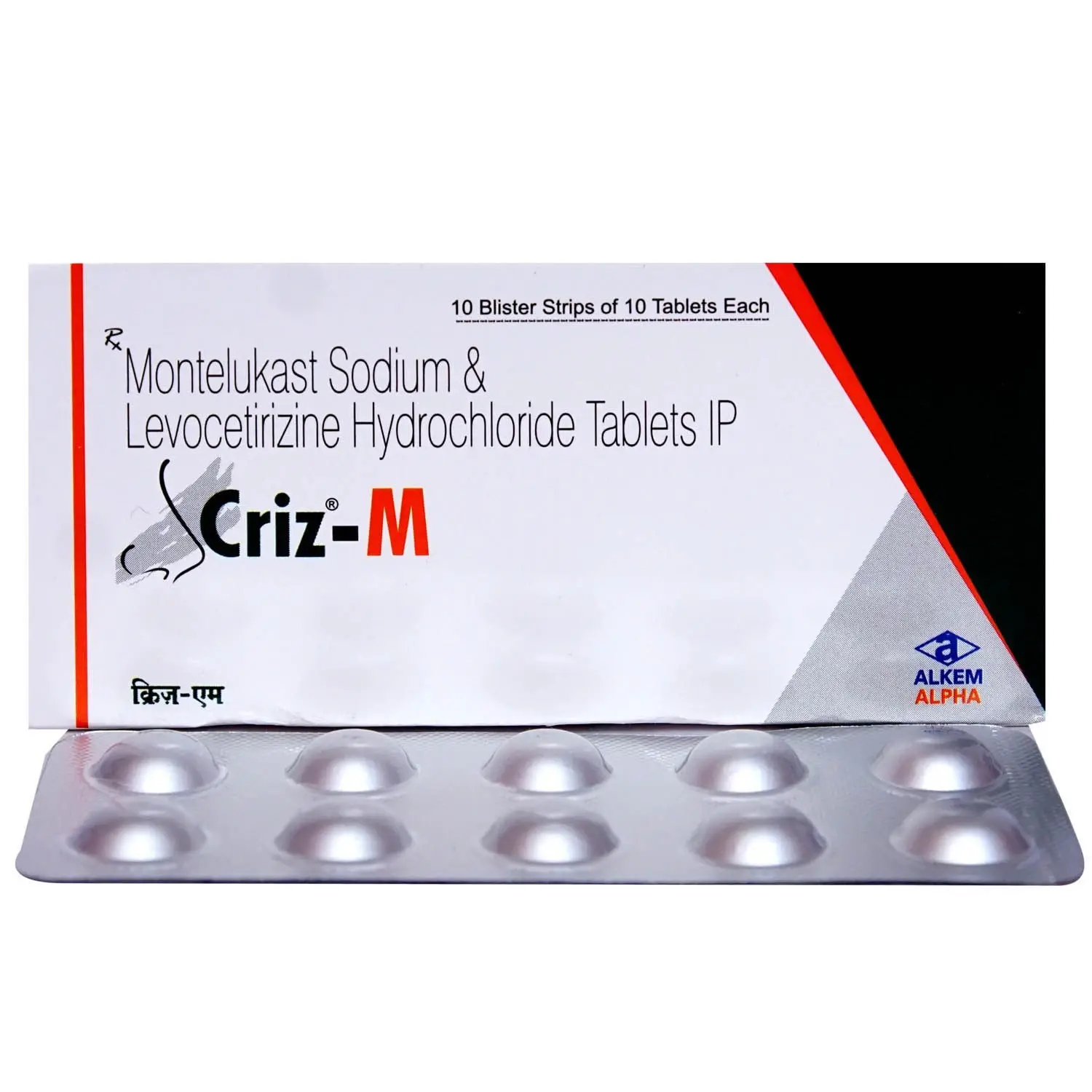 CRIZ M TABLET