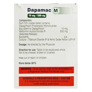 DAPAMAC M 10/500