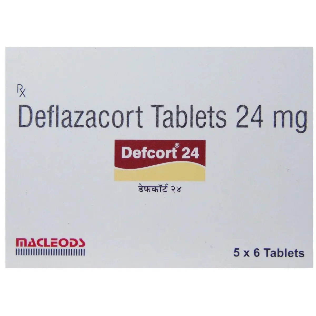 DEFCORT 24 TABLET