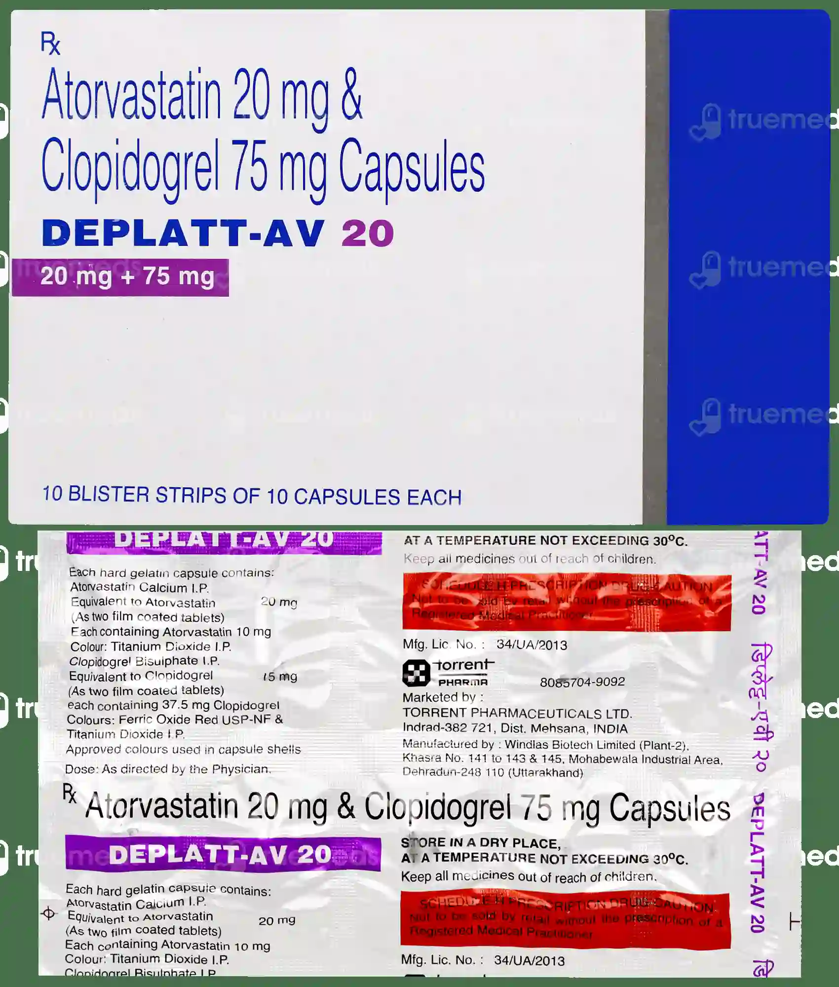 DEPLATT AV 20