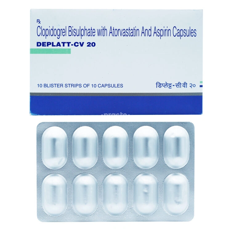 DEPLATT CV 20 TABLET
